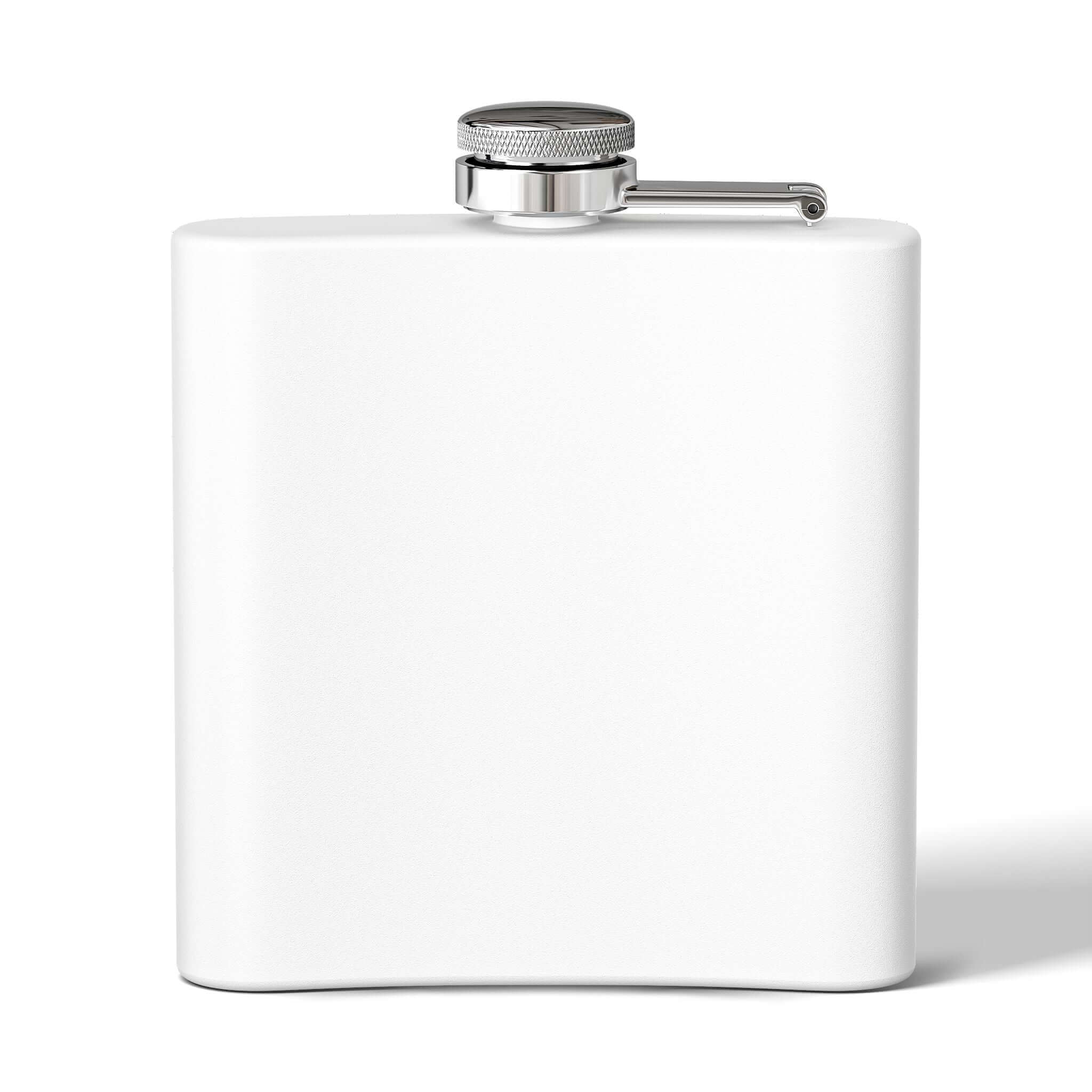 BBQ King Stainless Steel Flask