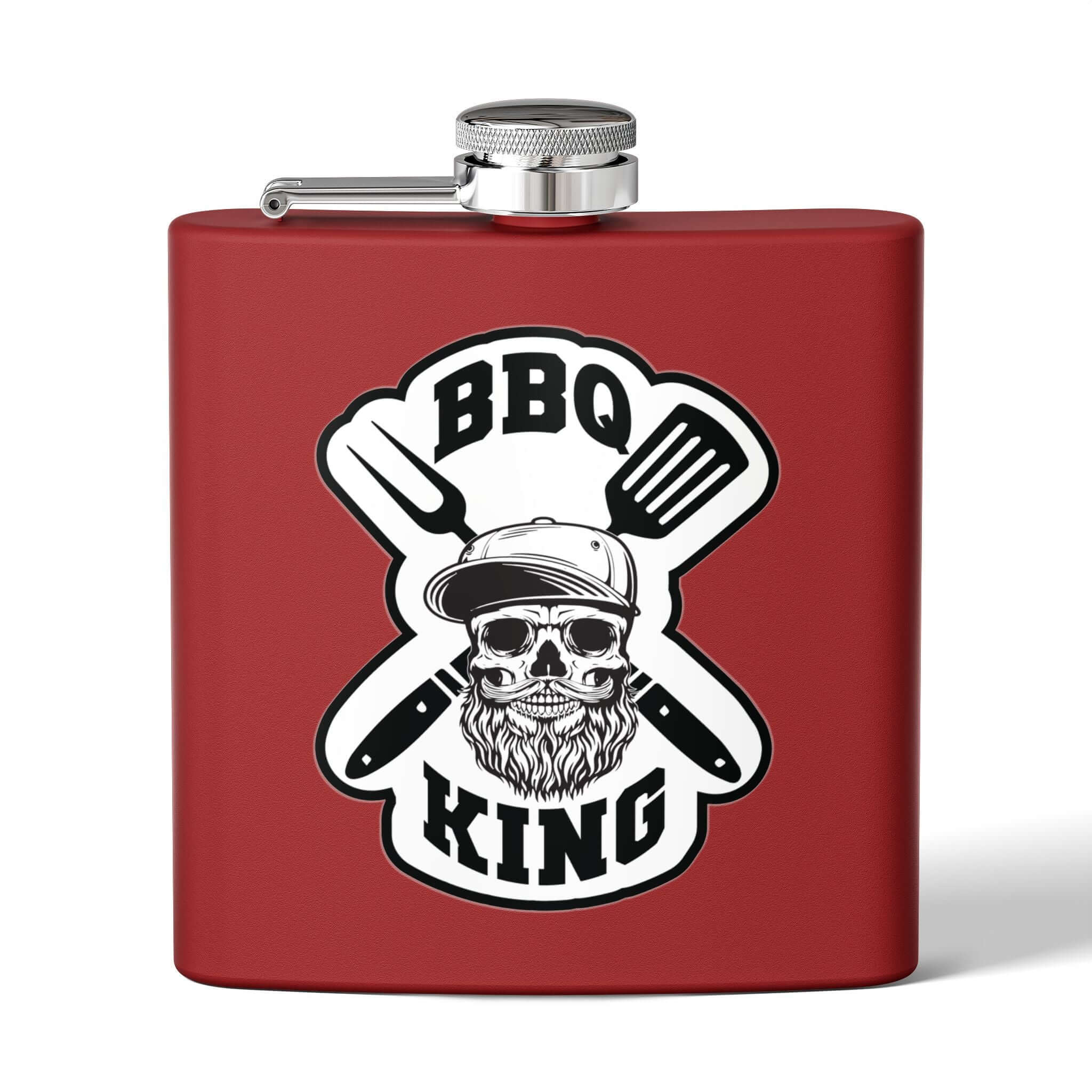 BBQ King Stainless Steel Flask