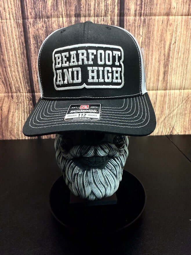 Bearfoot and High Fun Chillin Trucker Hat