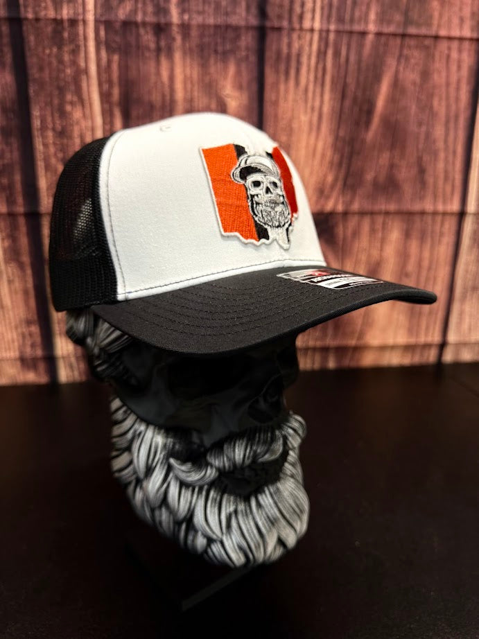 Cleveland Ohio Football Bearded Skull Richardson Hat