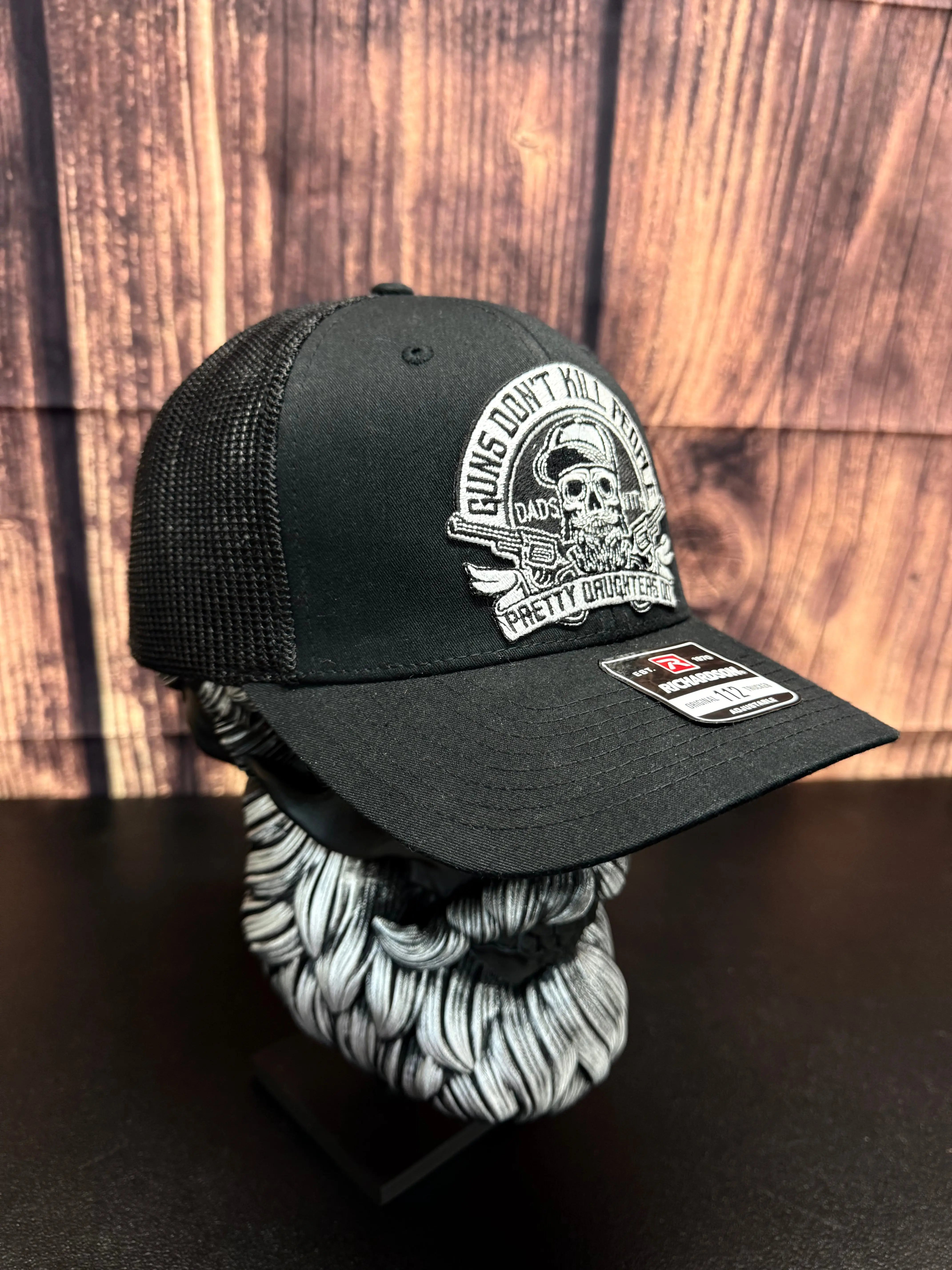 Dad And Guns Trucker Hat - Perfect Gift for Fathers