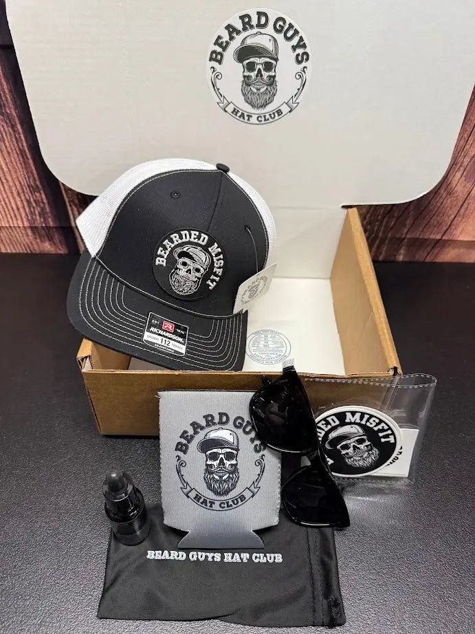 Deluxe Hat Subscription Of Our Beard Guys Hat Club