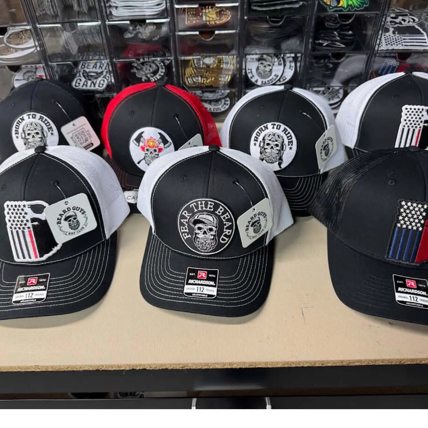 Deluxe Hat Subscription Of Our Beard Guys Hat Club