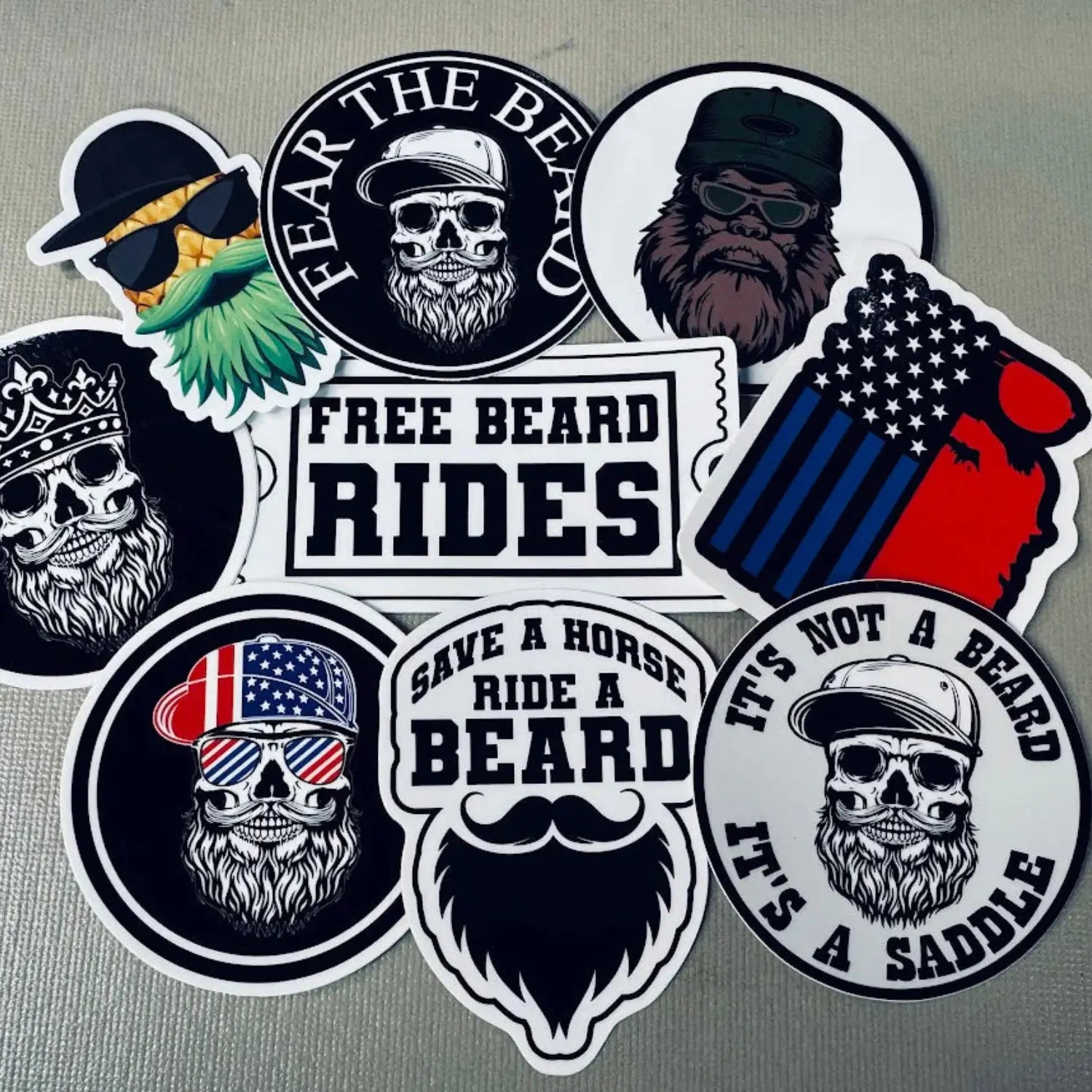 Deluxe Hat Subscription Of Our Beard Guys Hat Club
