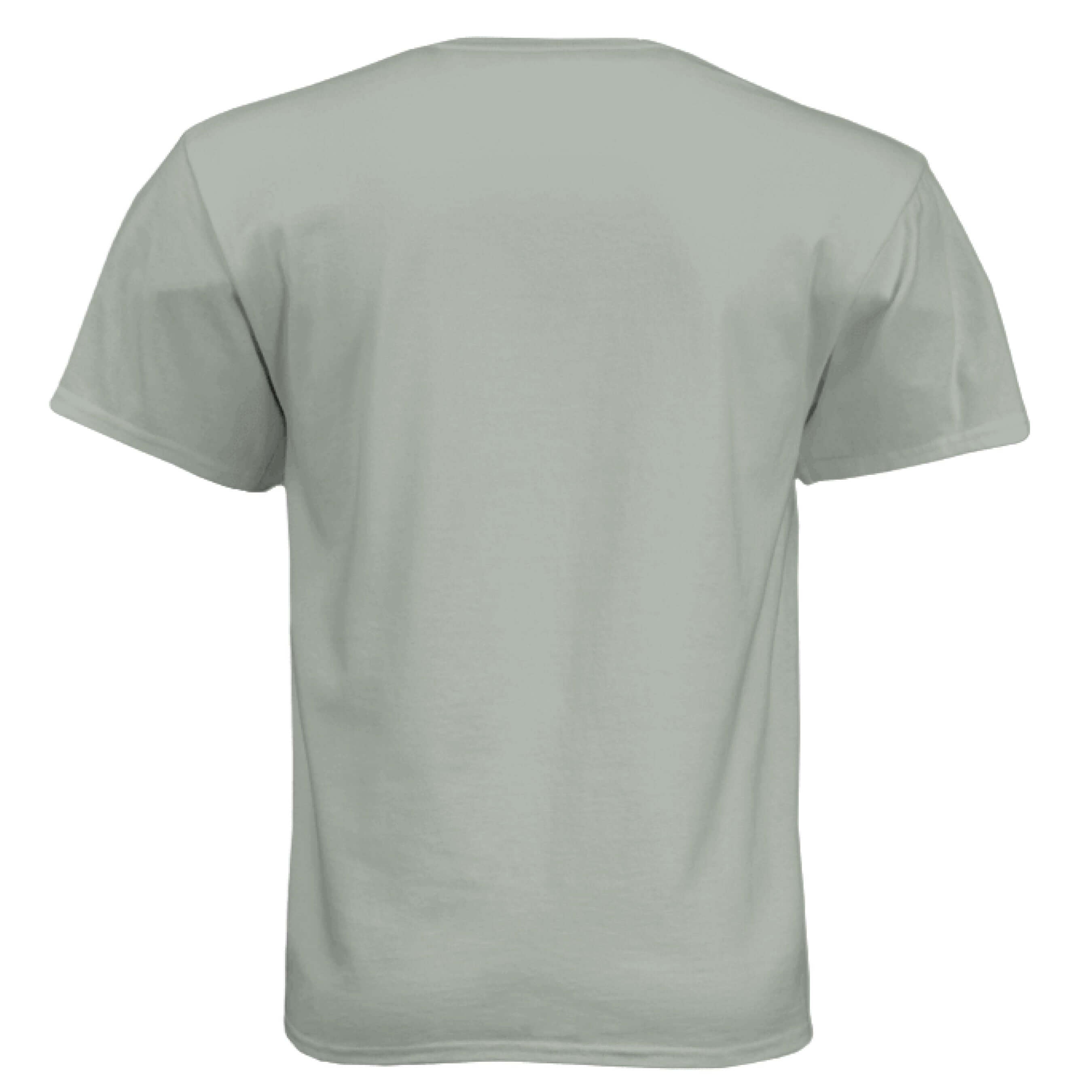 Feast & Be Thankful Bearded Skull Tee – Thanksgiving Beard Style Stonewashed Green - BACK