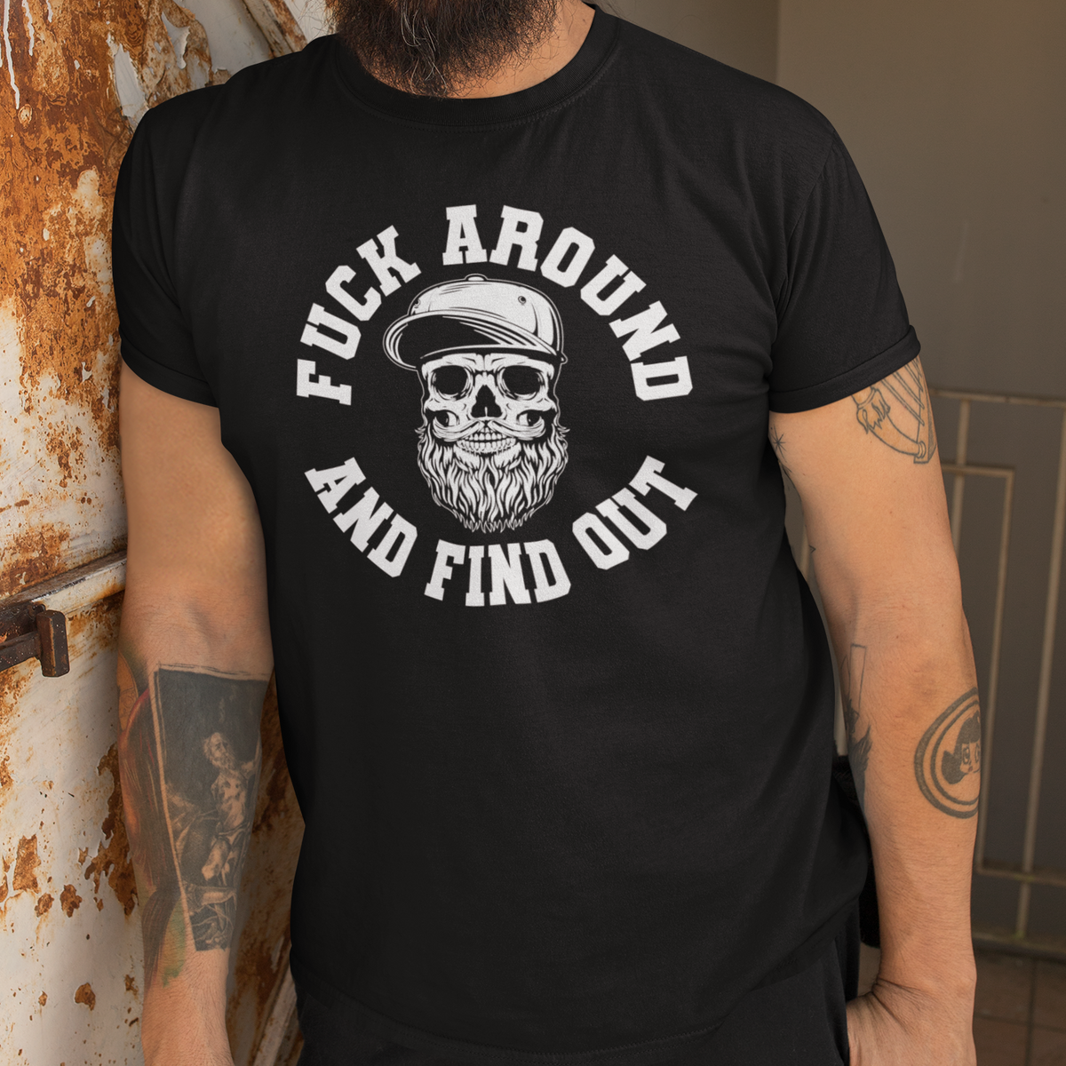 Fuck Around And Find OutFuck Around And Find Ou – Beard Guys Hat Club