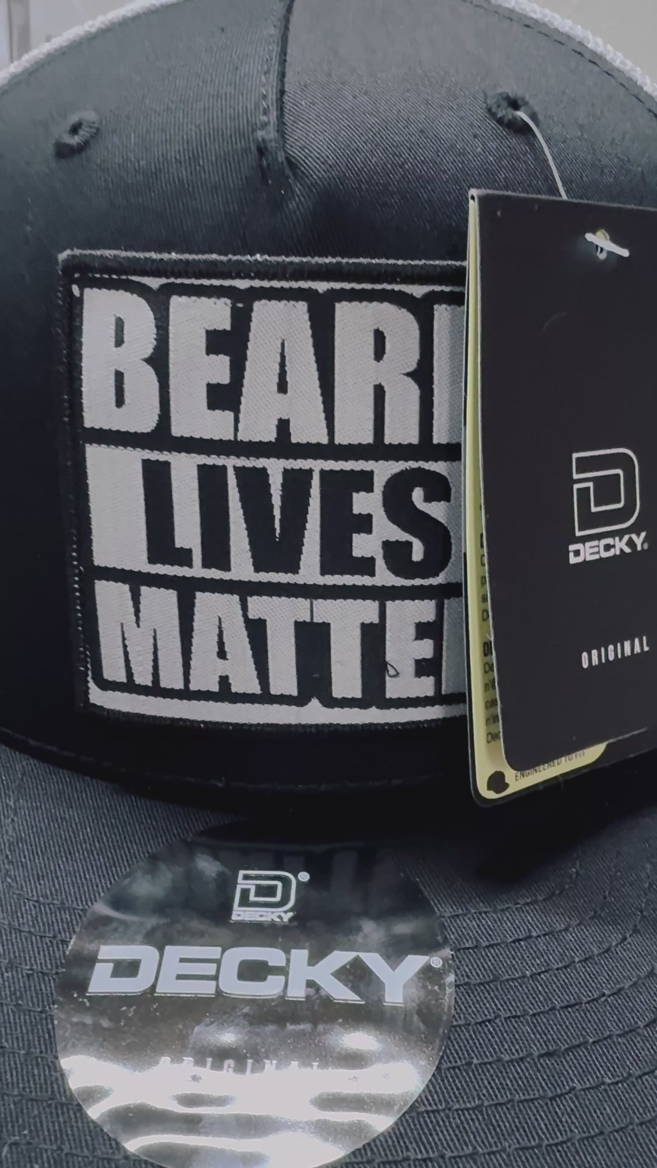 Beards Lives Matter Trucker Hat Snap Back Cap Patch