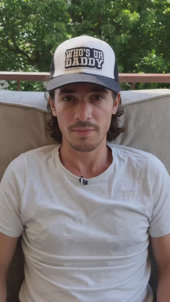 Who’s Ur Daddy Richardson 112 Trucker Hat – Funny Statement Cap