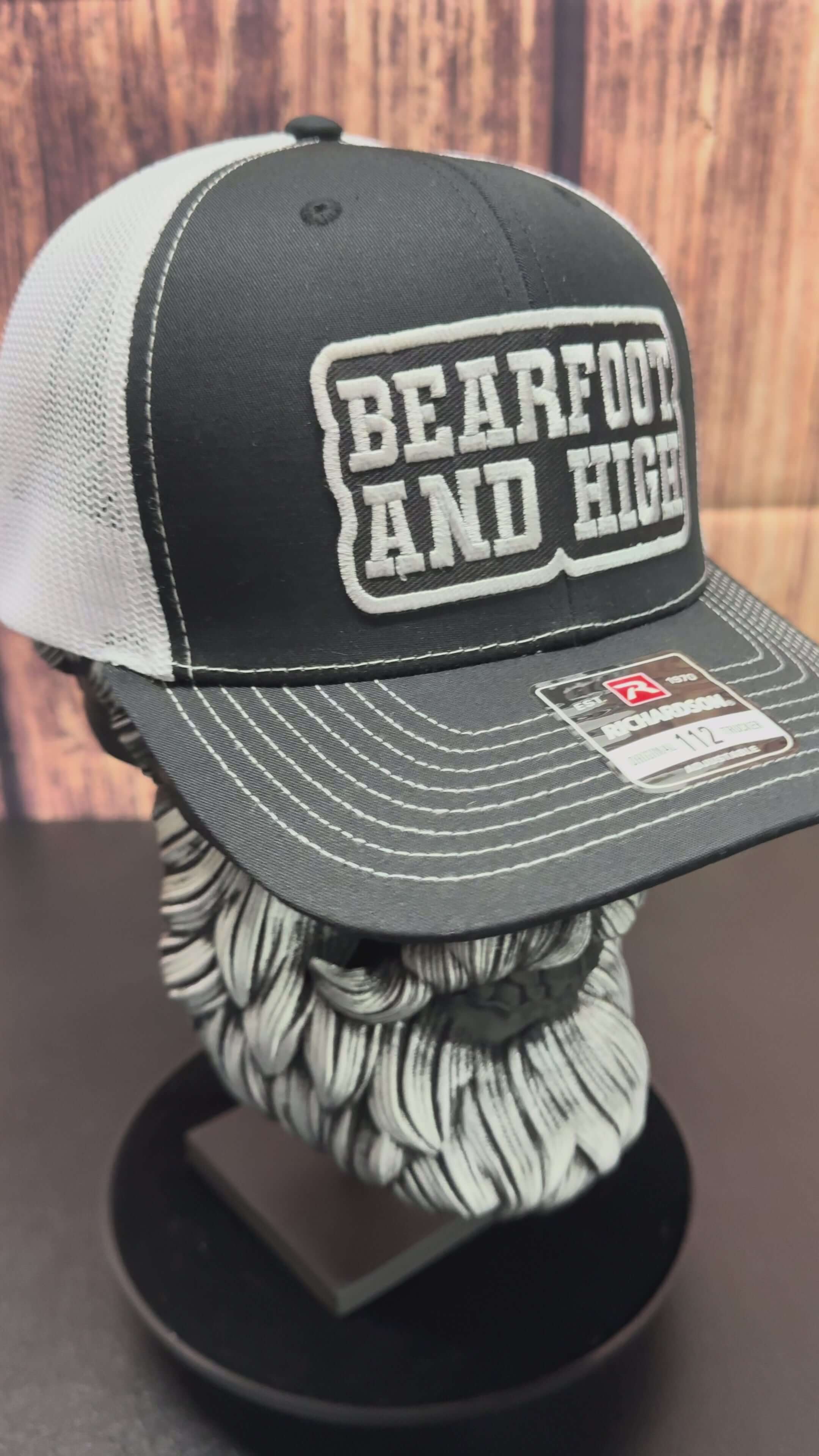 Bearfoot and High Fun Chillin Trucker Hat