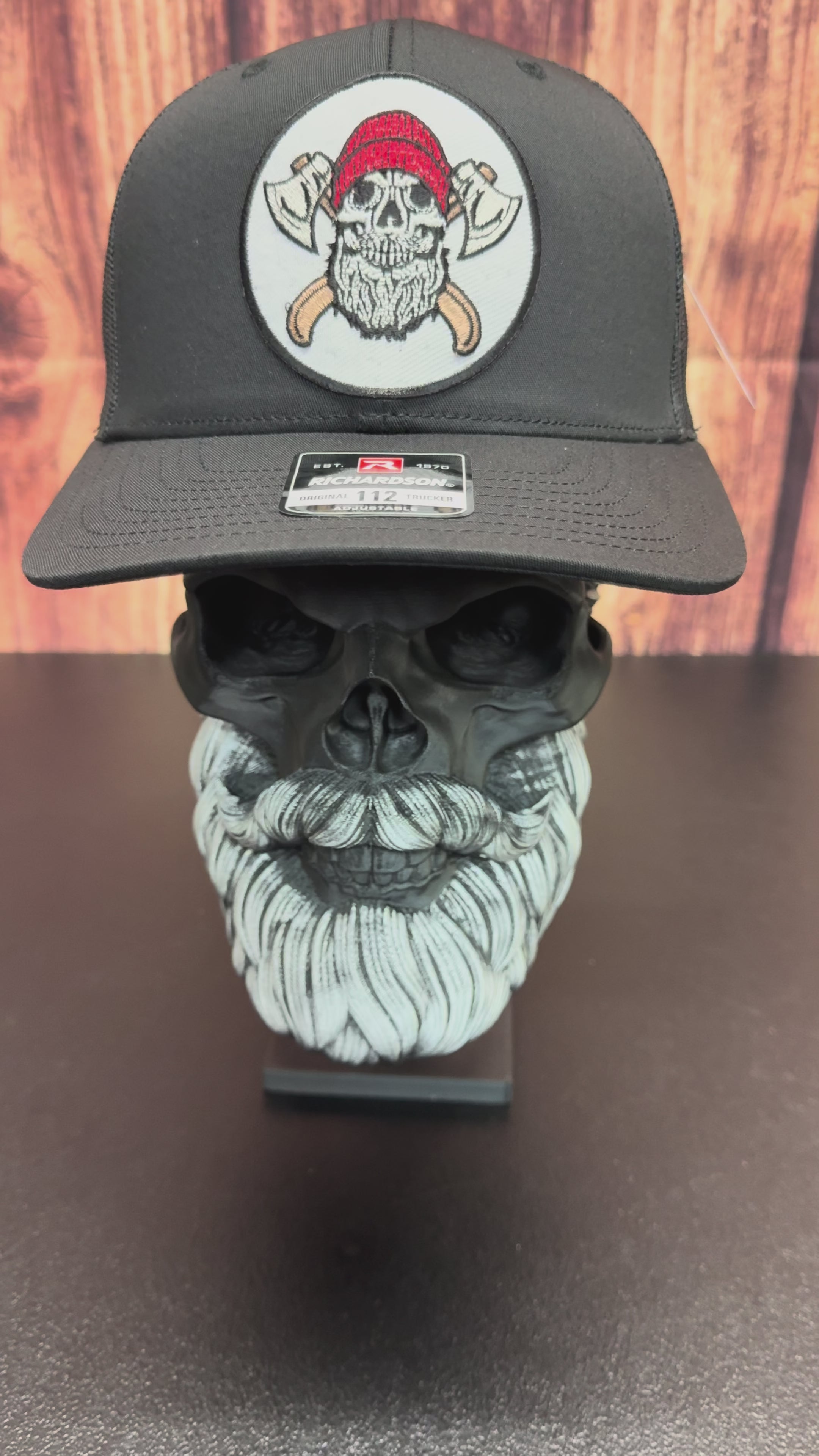 Beard Skull Lumber Jack Beard Skull Lumber Jack