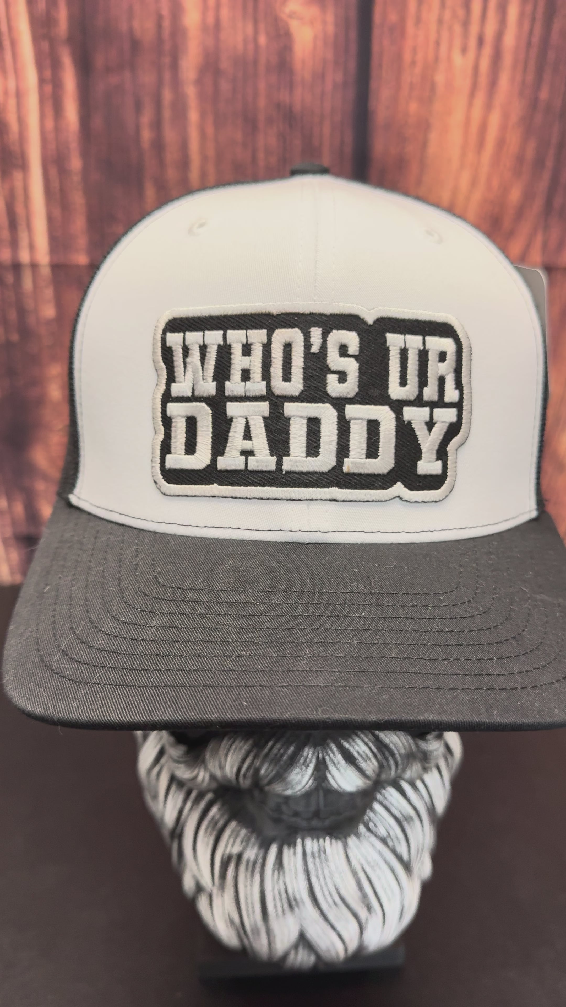 Who’s Ur Daddy Richardson 112 Trucker Hat – Funny Statement Cap