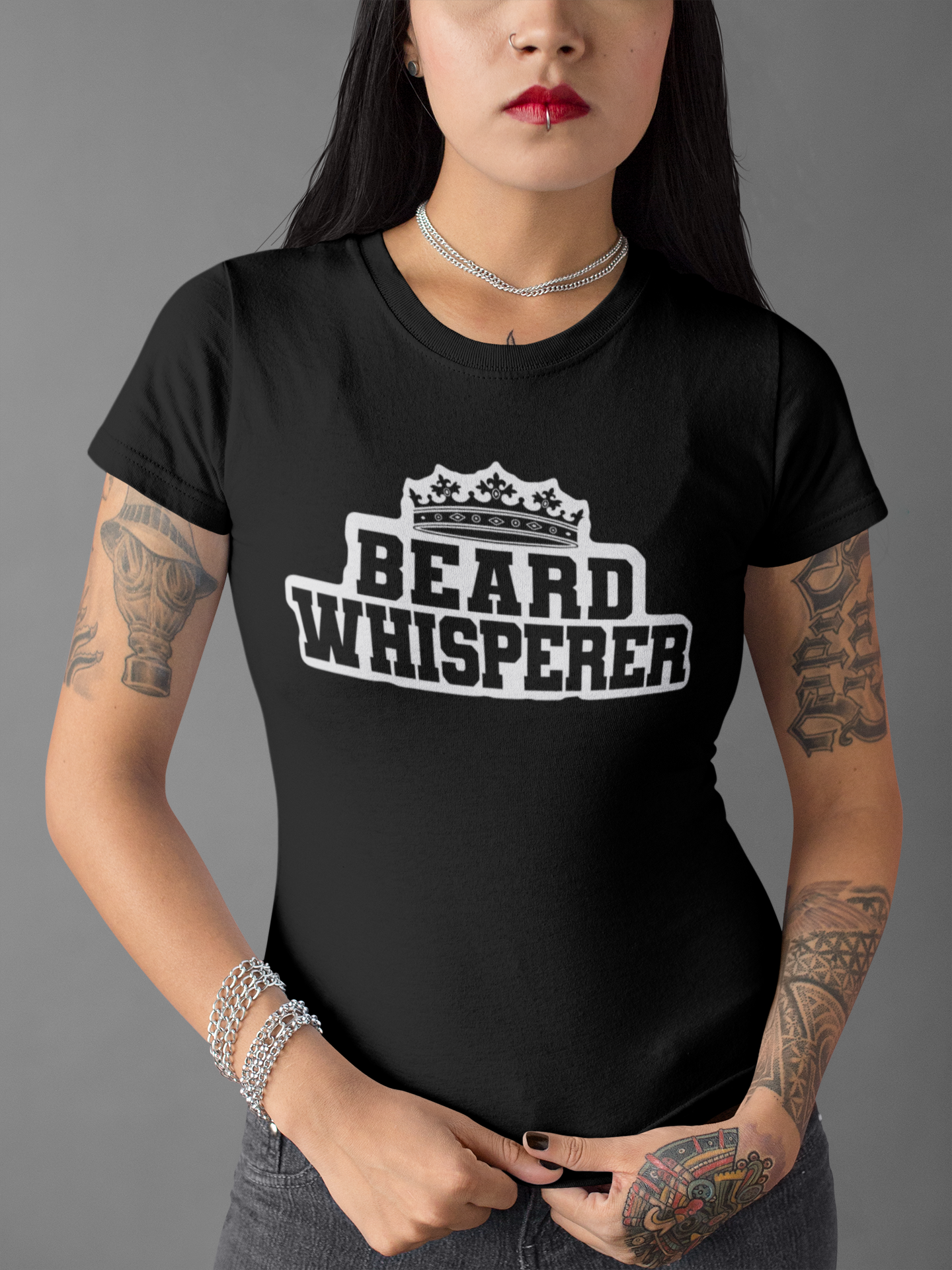 I Love Beards Women's Collection – Stylish Shirts for Beard Fans