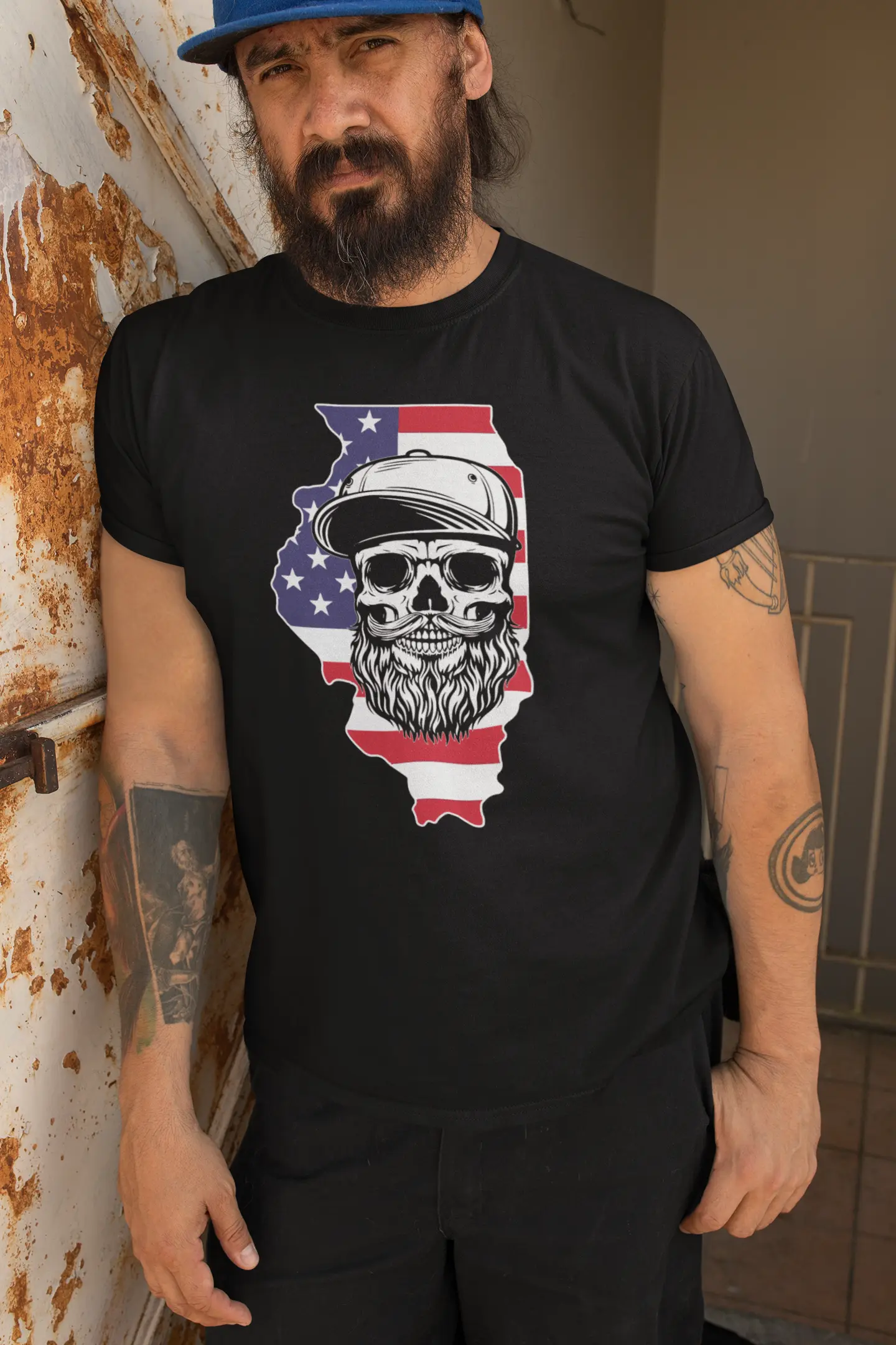 Beard Guys Zip-Up Hoodie – Stay Warm and Show Your Beard Pride