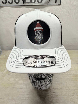 Holiday Skull Trucker Hat: The Ultimate Accessory for Beard
