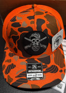 Bearded Skull Hunting Trucker Hat - Unique Gift for Men