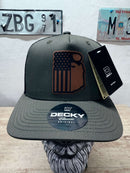 American Flag Trucker Hat