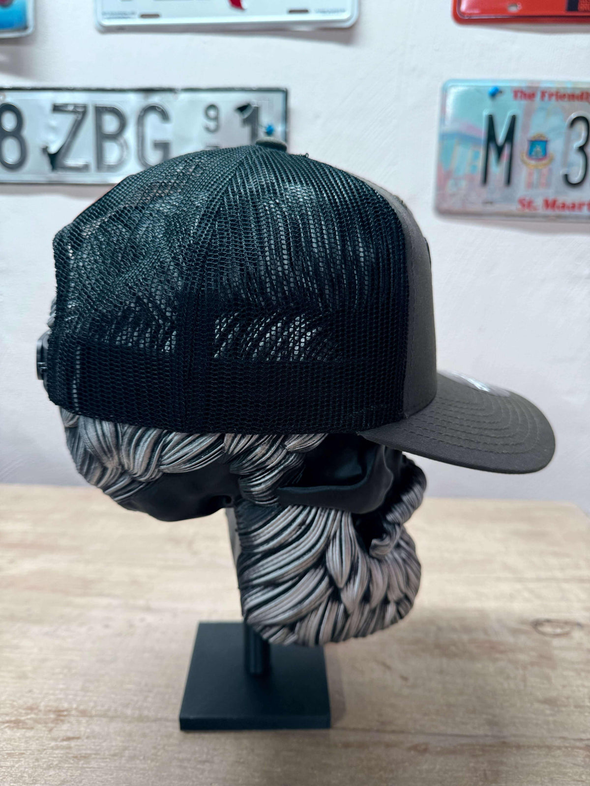 American Flag Trucker Hat
