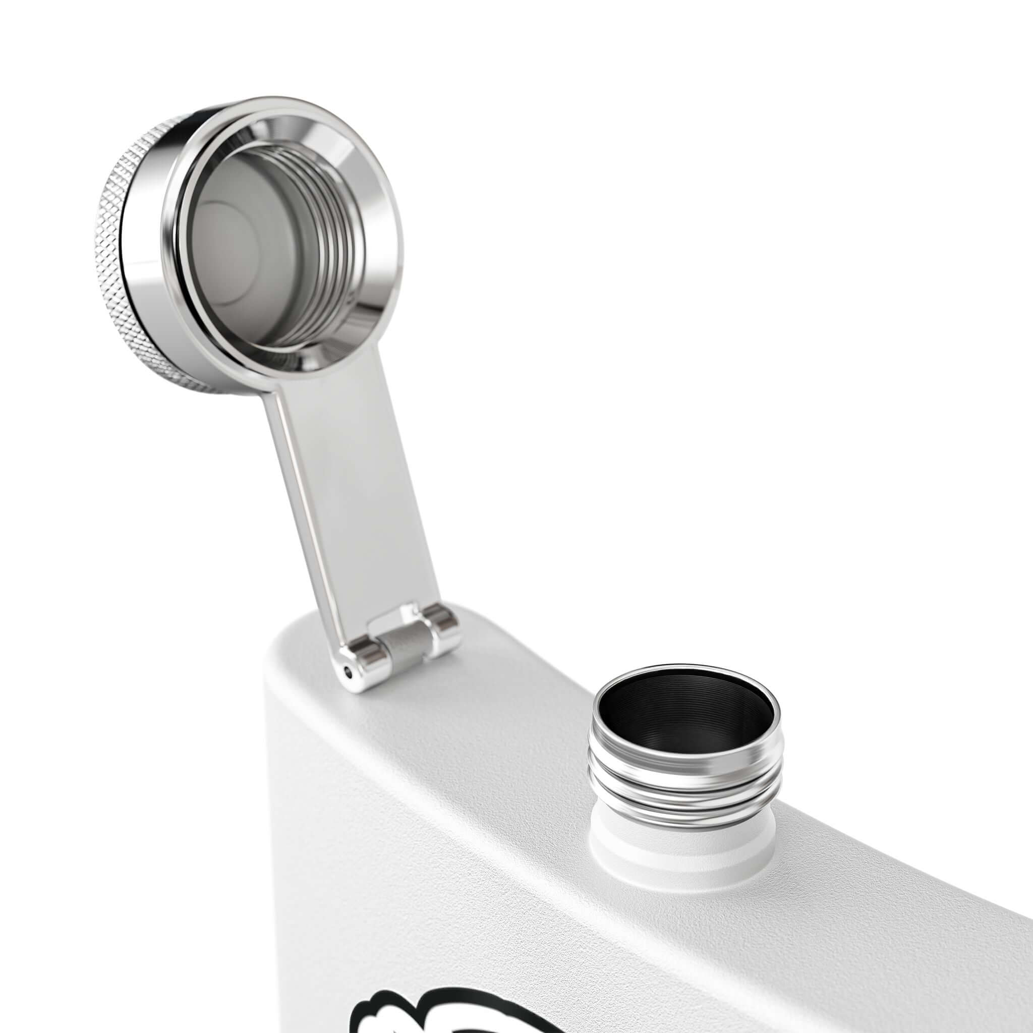 BBQ King Stainless Steel Flask