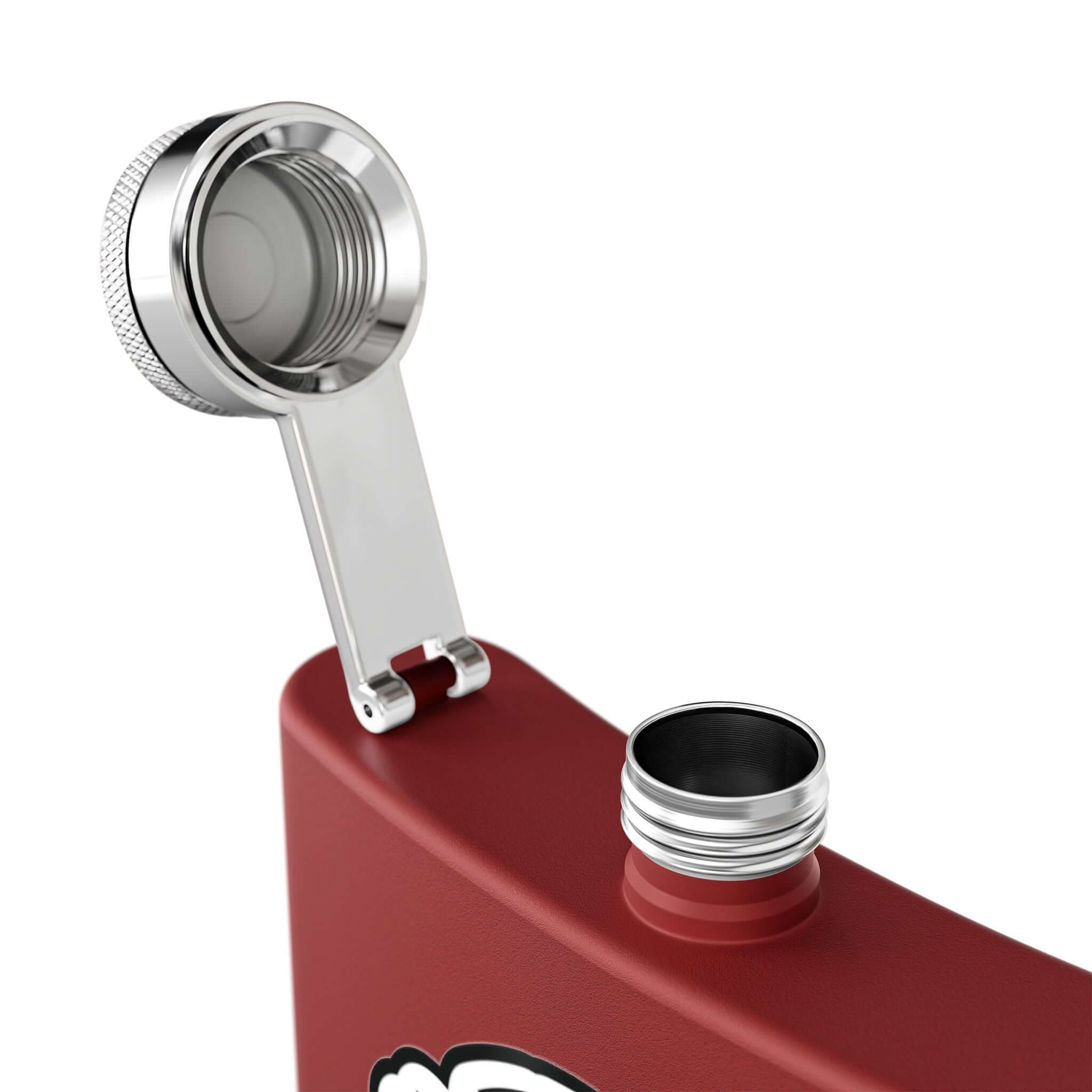 BBQ King Stainless Steel Flask