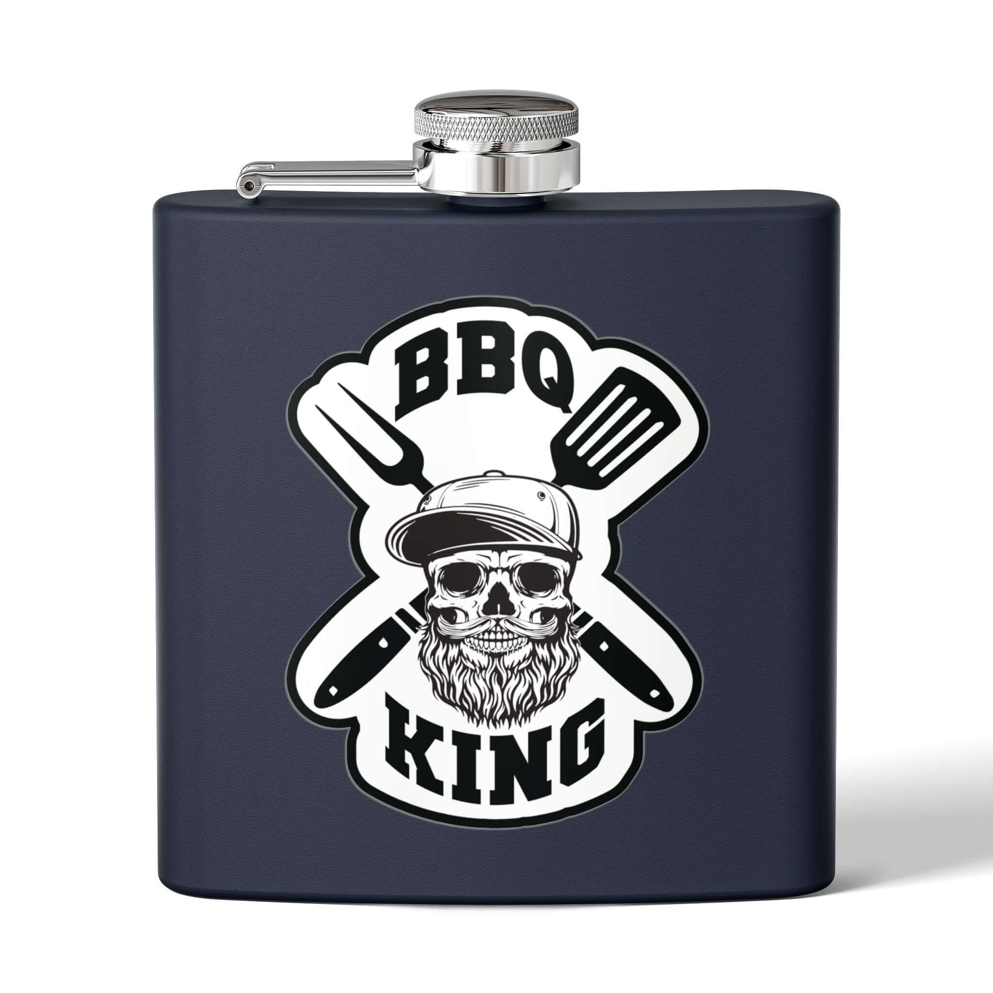 BBQ King Stainless Steel Flask