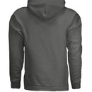 Beard Army Hoodie Bold Bearded Statement For Bearded Guys CHARCOAL - BACK
