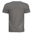 Beard Army Minimalist Tee Shirt Bold Bearded Statement of Masculine Identity DARK GREY - BACK