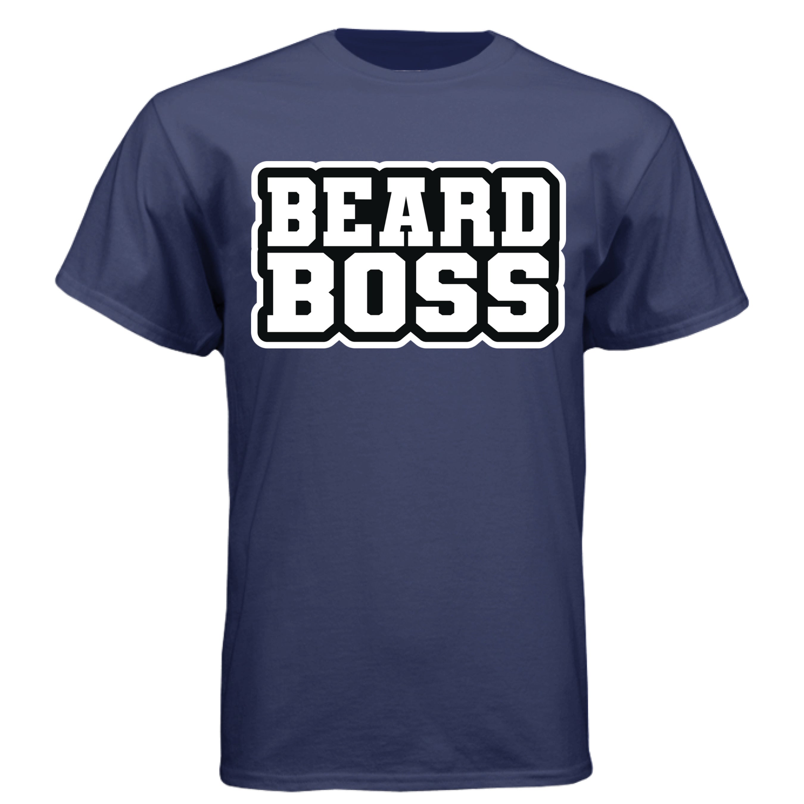 Beard Boss Graphic Tee  Beard Boss Shirt for Bearded Men  Stylish Beard Apparel Graphic Tee  Beard Boss T-Shirt for Bearded Guys
