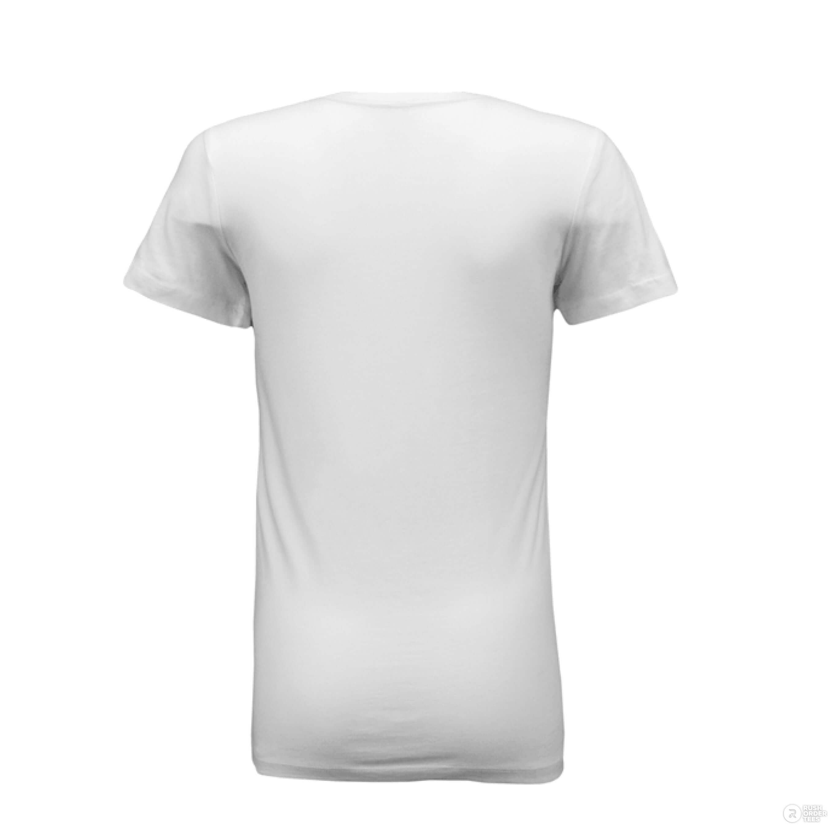 Beard Brat Bella Tee Shirt For The Girl That Loves Your Beard WHITE - BACK