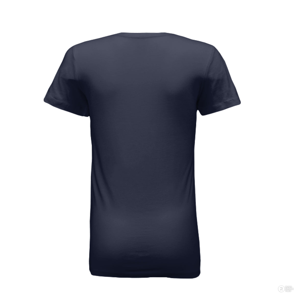 Beard Brat Bella Tee Shirt For The Girl That Loves Your Beard NAVY - BACK