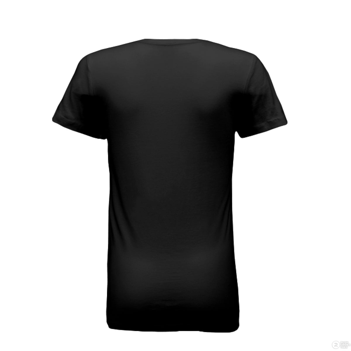 Beard Brat Bella Tee Shirt For The Girl That Loves Your Beard BLACK - BACK