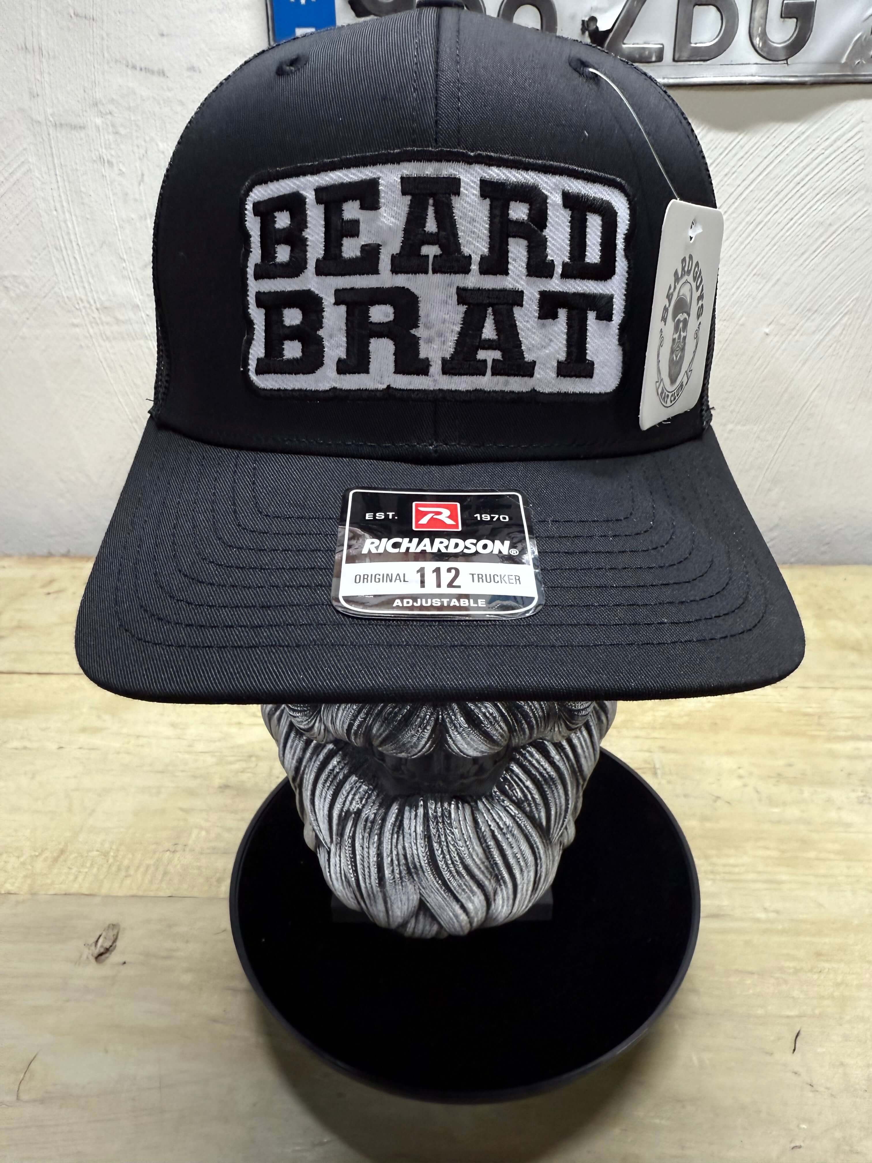 Beard Brat For The Lover Ladys Great Trucker Hat