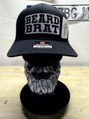 Beard Brat For The Lover Ladys Great Trucker Hat Front