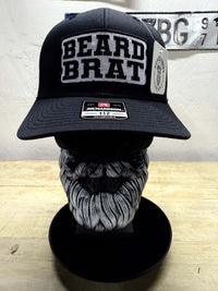 Beard Brat For The Lover Ladys Great Trucker Hat Front