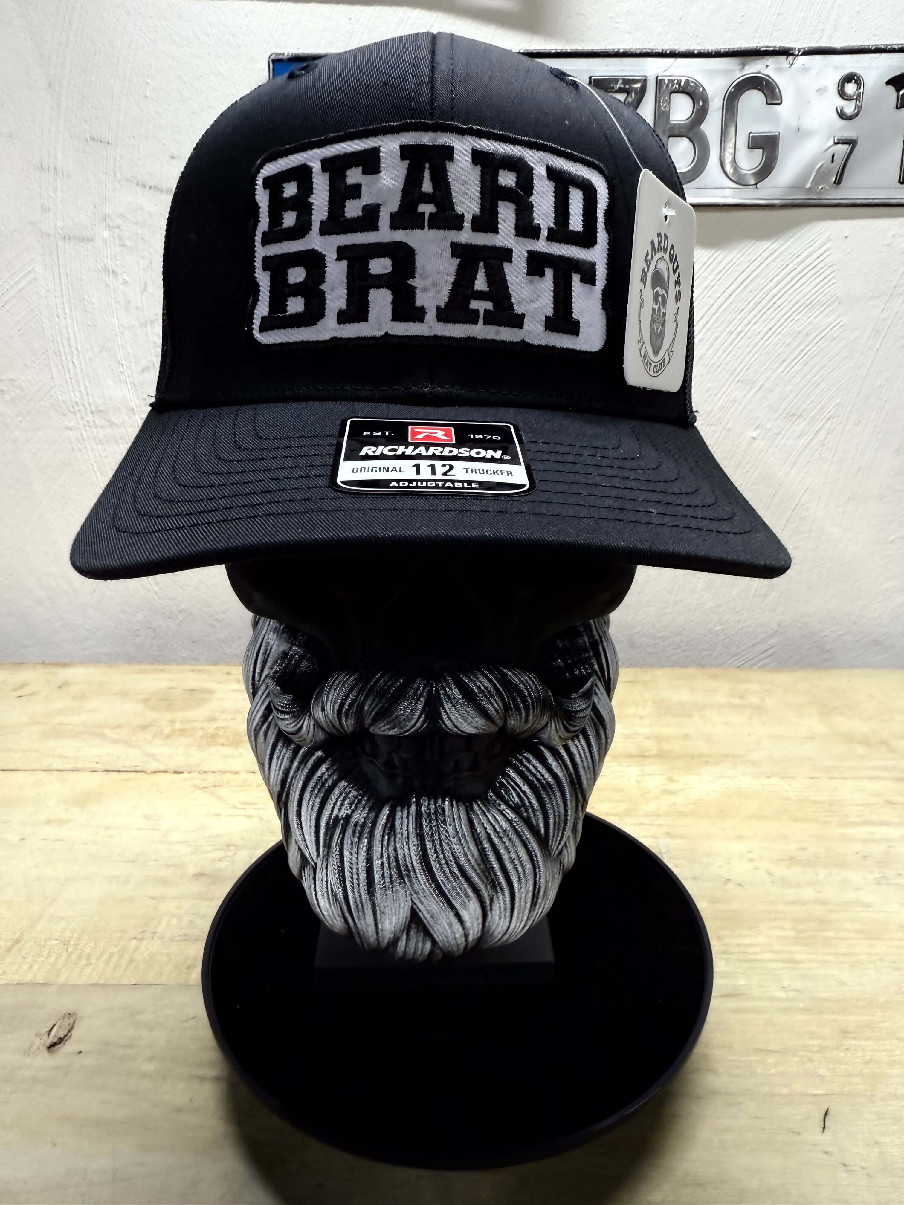 Beard Brat For The Lover Ladys Great Trucker Hat