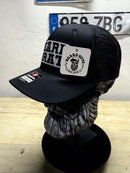 Beard Brat For The Lover Ladys Great Trucker Hat Side