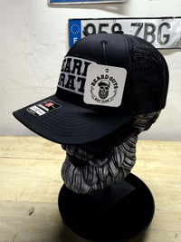 Beard Brat For The Lover Ladys Great Trucker Hat Side