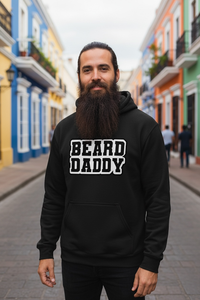 Beard Daddy Funny Hoodie For The Bearded Dad