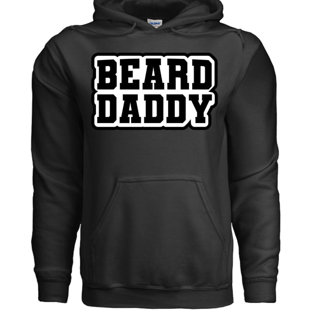 Beard Daddy Funny Hoodie For The Bearded Dad