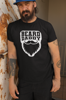 Beard Daddy Funny T Shirt For The Bearded Dad