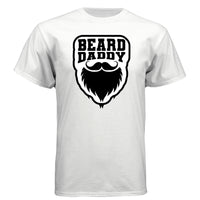 Beard Daddy Funny T Shirt For The Bearded Dad- FRONT