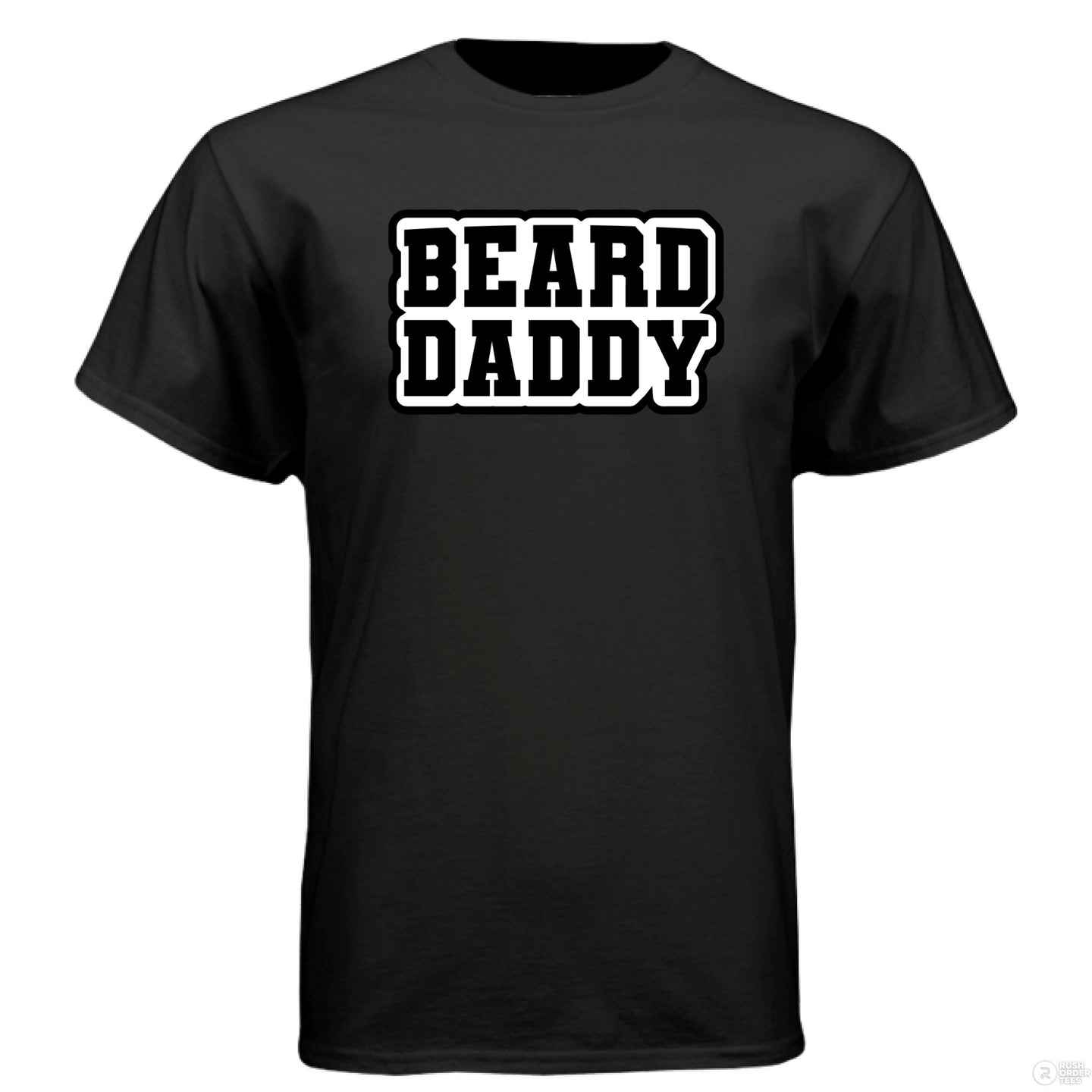 Beard Daddy Funny T Shirt For The Bearded Dad
