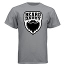 Beard Daddy Funny T Shirt For The Bearded Dad- FRONT