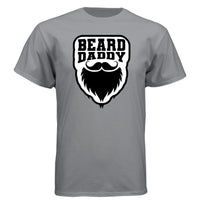 Beard Daddy Funny T Shirt For The Bearded Dad- FRONT