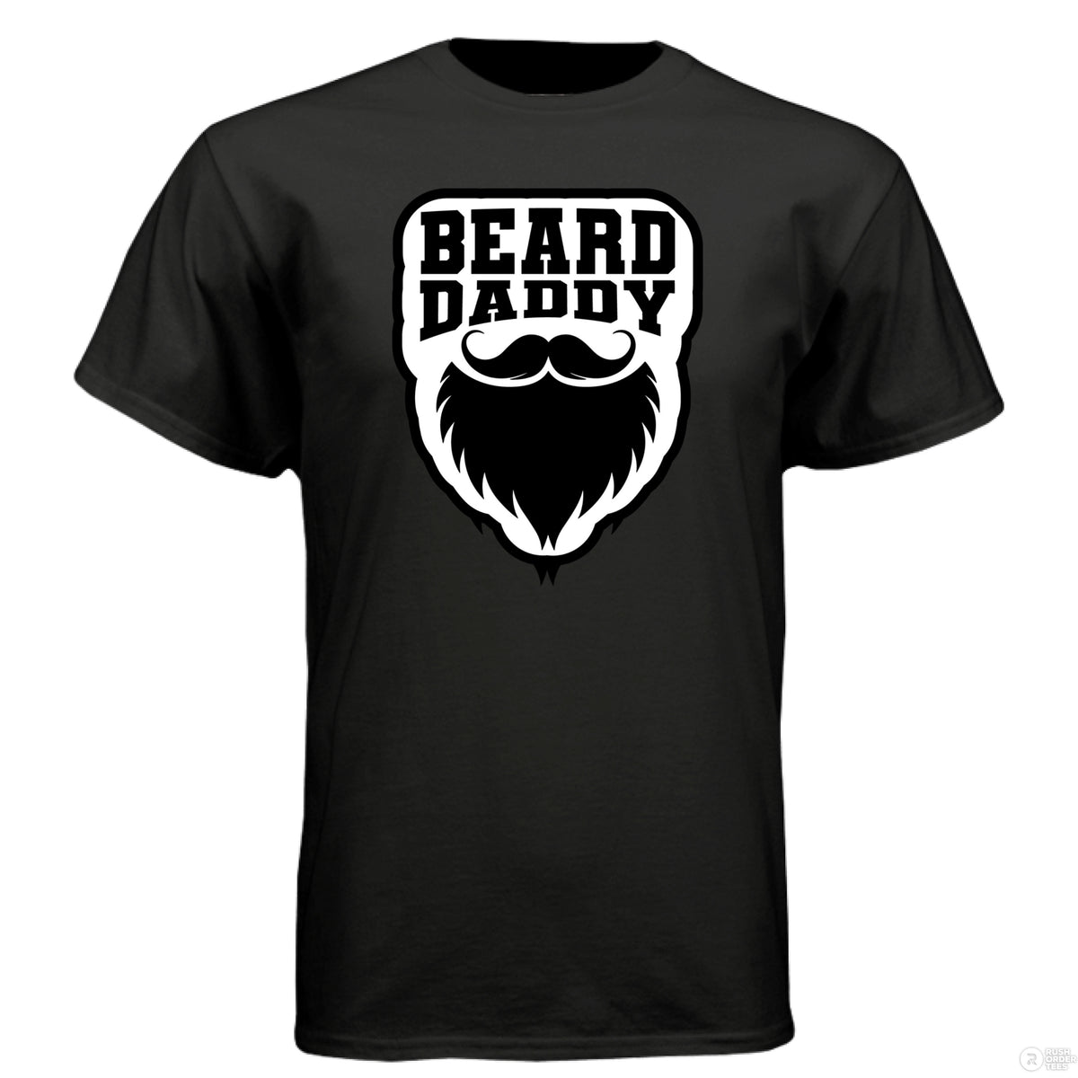 Beard Daddy Funny T Shirt For The Bearded Dad Stock