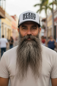 Beard Daddy Trucker Hat – The Ultimate Gift for Bearded Dads