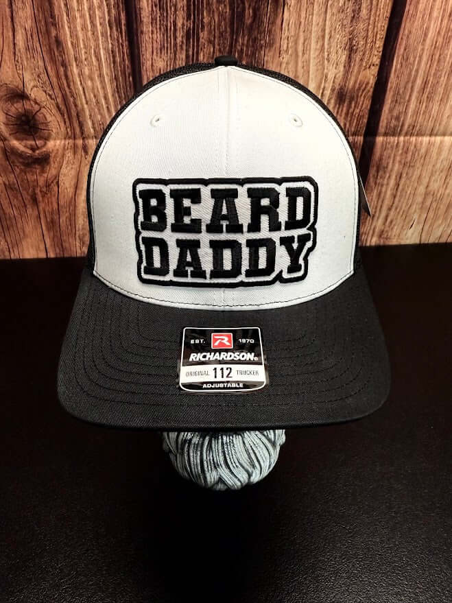 Beard Daddy Trucker Hat – The Ultimate Gift for Bearded Dads