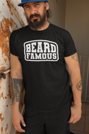 Beard Famous Hanes Tee Shirt For Bearded Guys