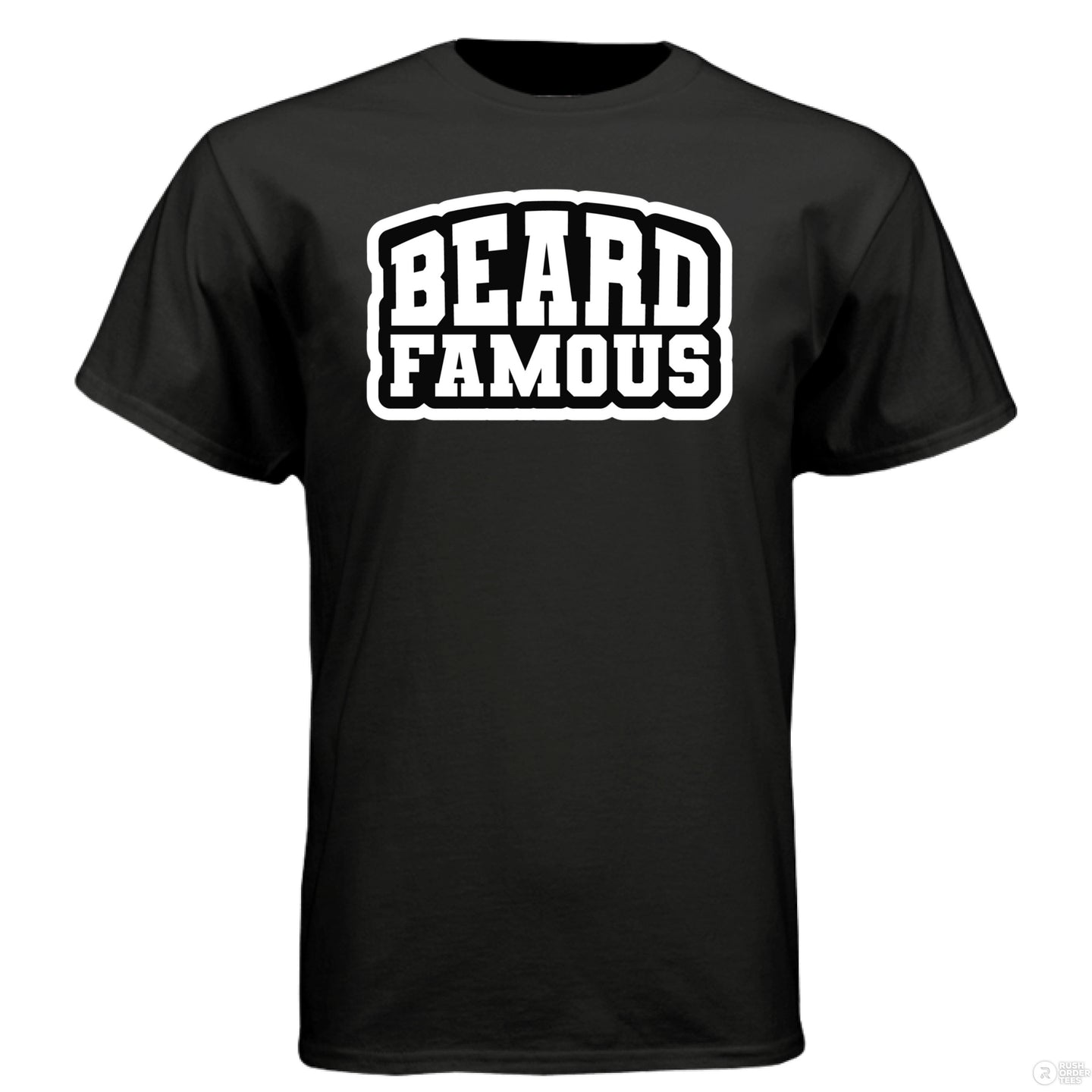 Beard Famous Hanes Tee Shirt For Bearded Guys