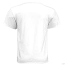 Beard Famous Hanes Tee Shirt For Bearded Guys WHITE - BACK