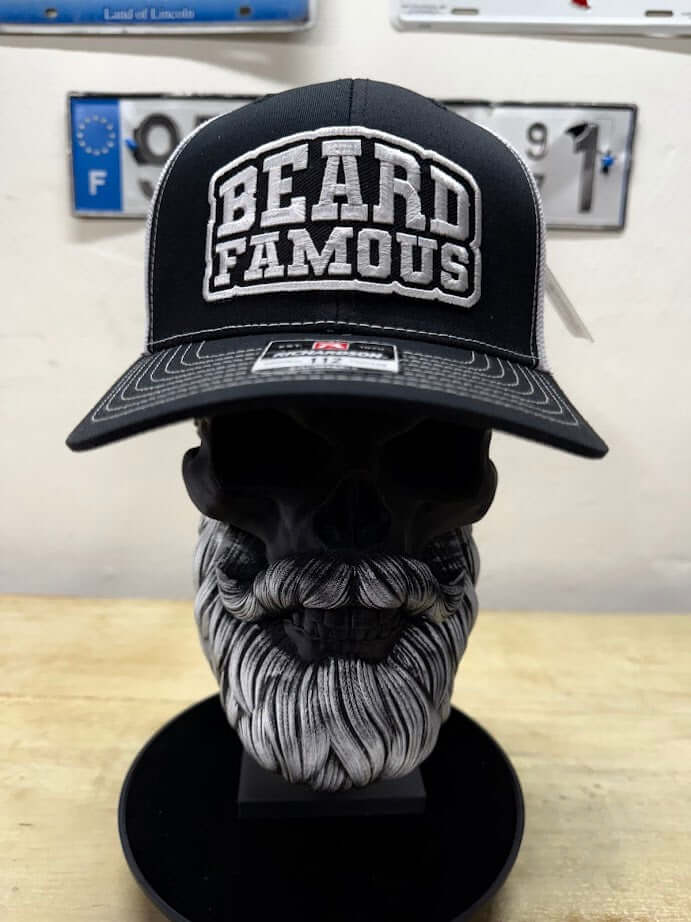 Beard Famous Is A Great Trucker Hat For The Epic Beard